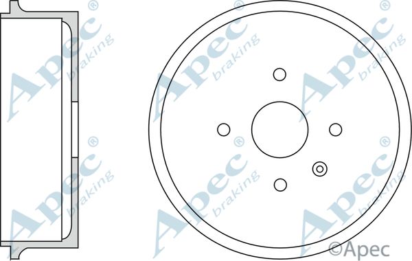 APEC BRAKING Тормозной барабан DRM9960